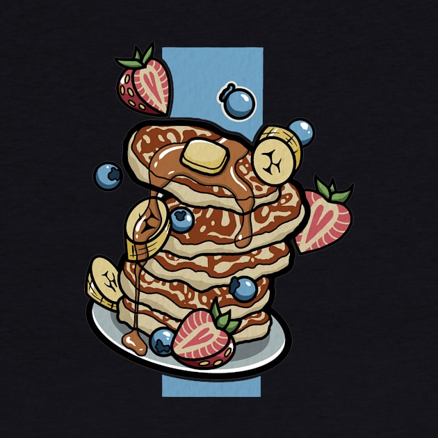 pancakes by weirdesigns